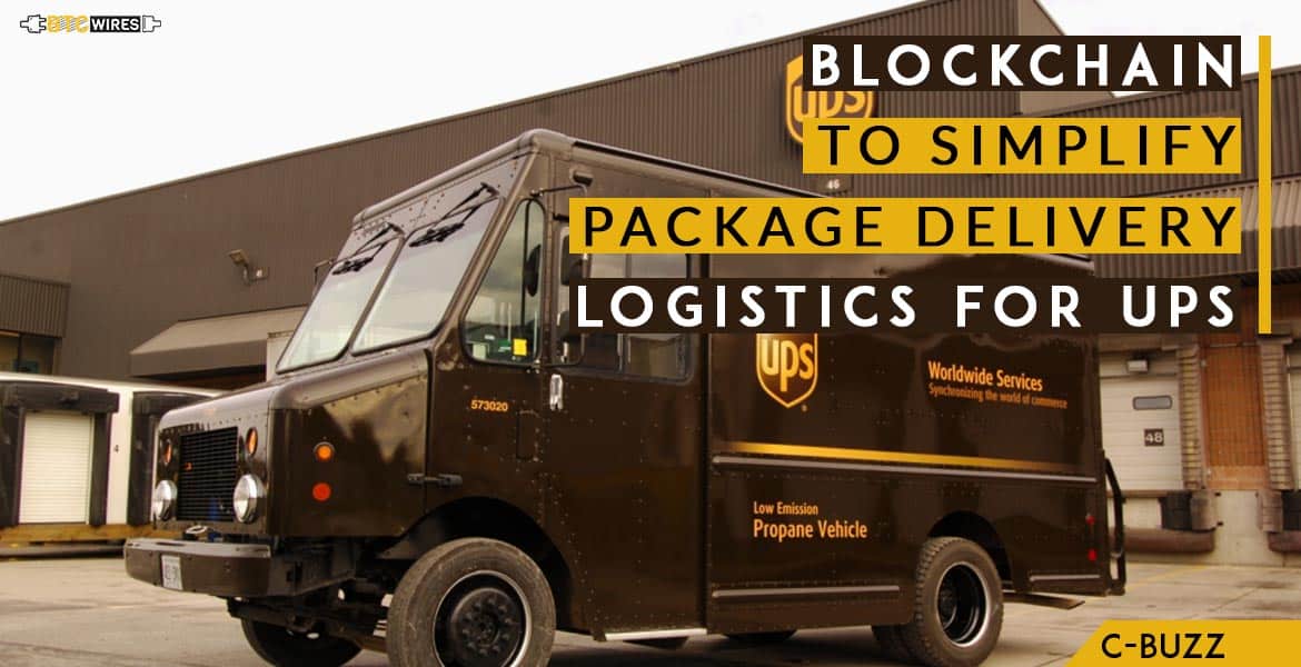UPS To Integrate Blockchain To Tackle Package Delivery Globally