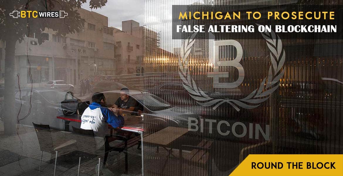 US State’s Bill Declares Blockchain Altering A Crime
