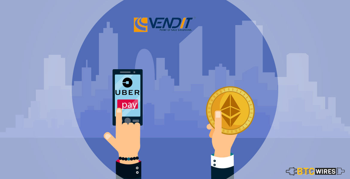 Vendit Now Allows You To Credit Your Uber App With Cryptocurrency