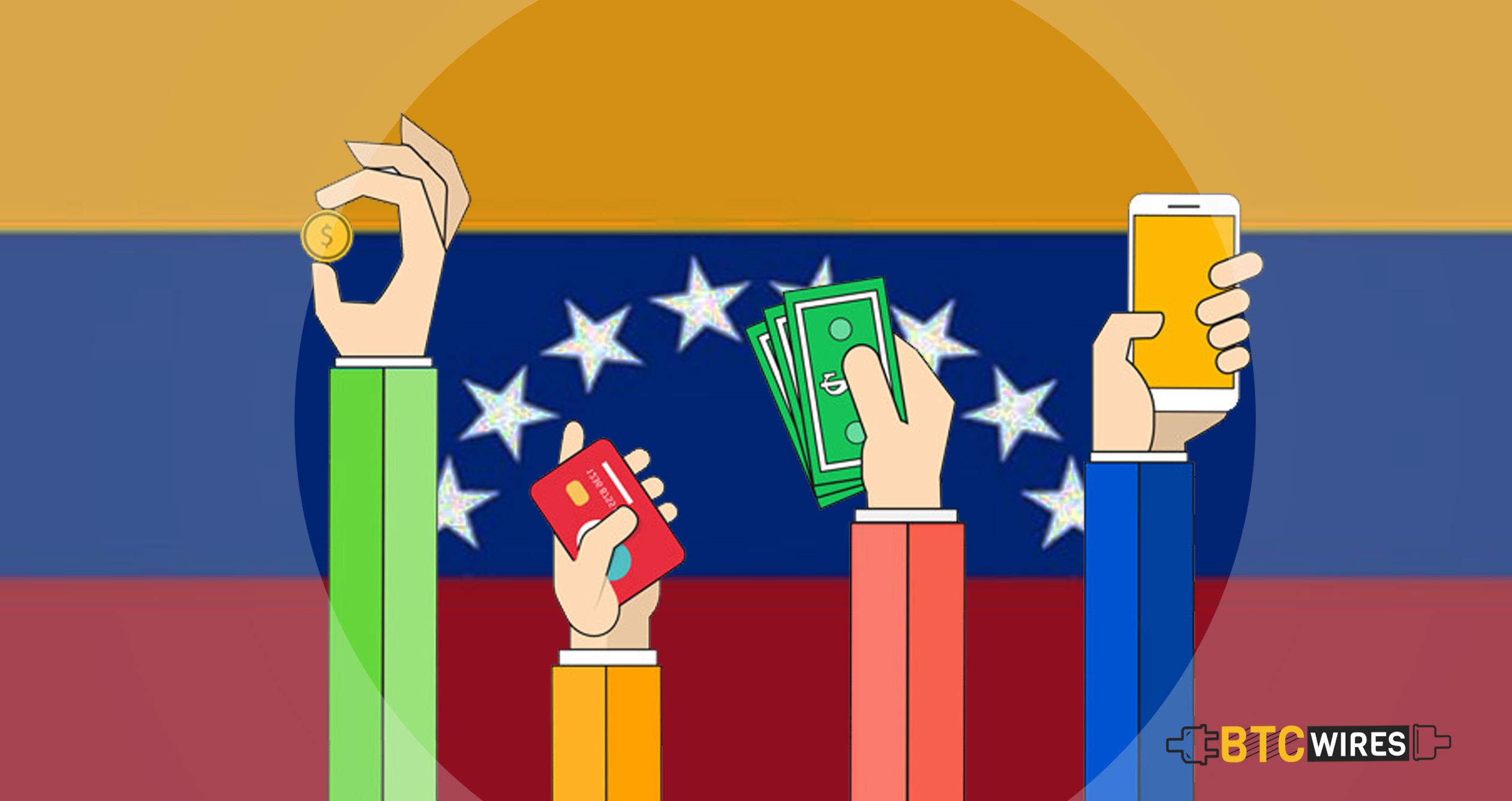Venezuela Witnesses Record Bitcoin Usage, Again