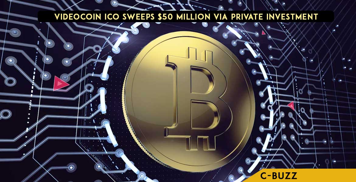 VideoCoin ICO Sweeps $50 Million via Private Investment