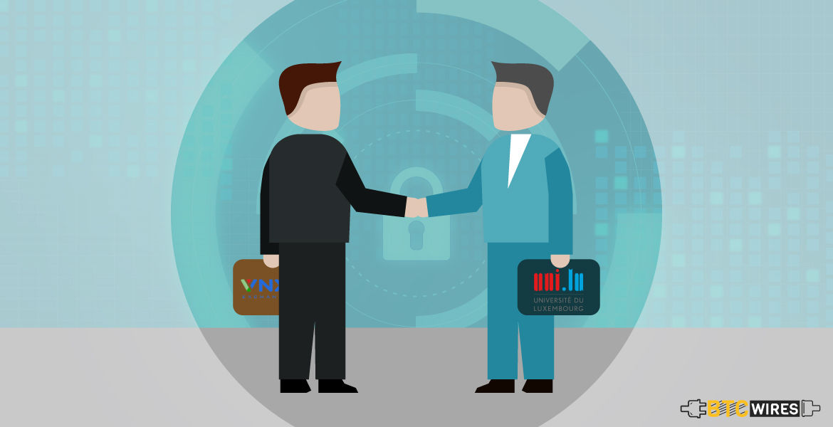 VNX Exchange And University Of Luxembourg Collaborate To Ensure Digital Asset’s Security