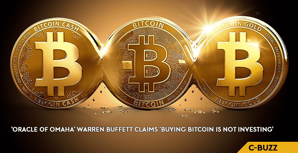 Oracle Of Omaha, Warren Buffett, Claims Buying Bitcoin Is Not Investing