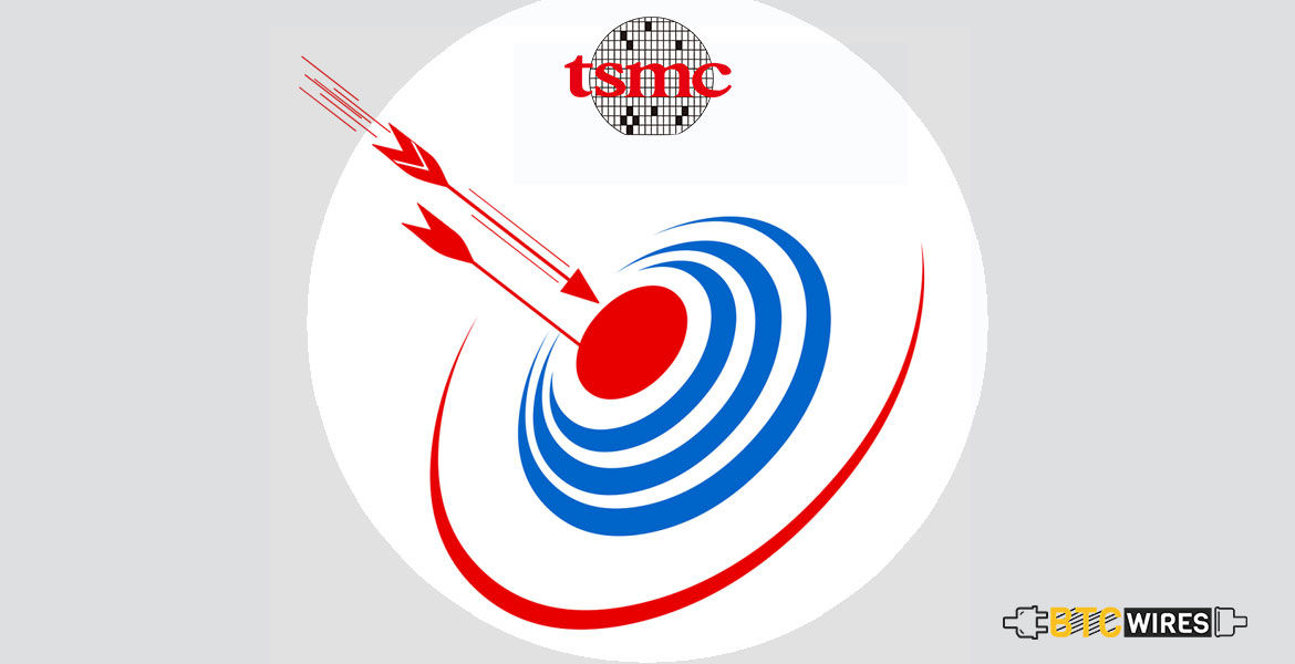 Weakening Crypto Mining Devices Demand Forced TSMC to Cut Sales Target