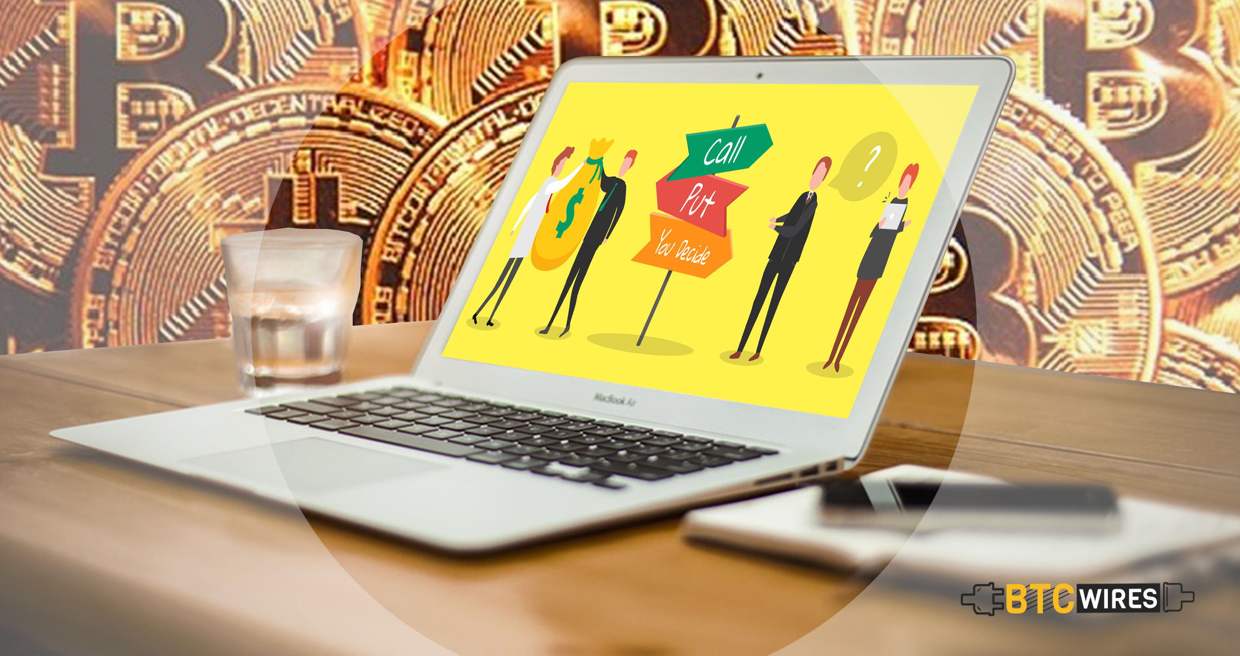 What Are the Cryptocurrency Options to Trade On?