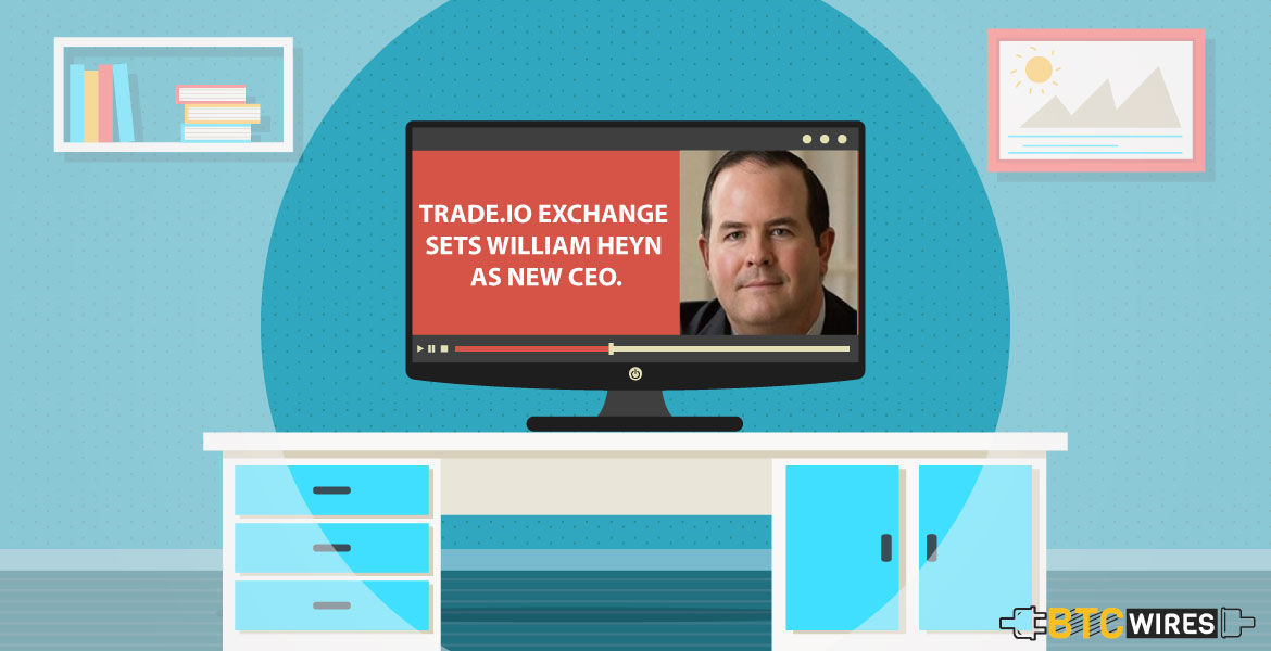 Who Is Trade.io Exchange’s New CEO?