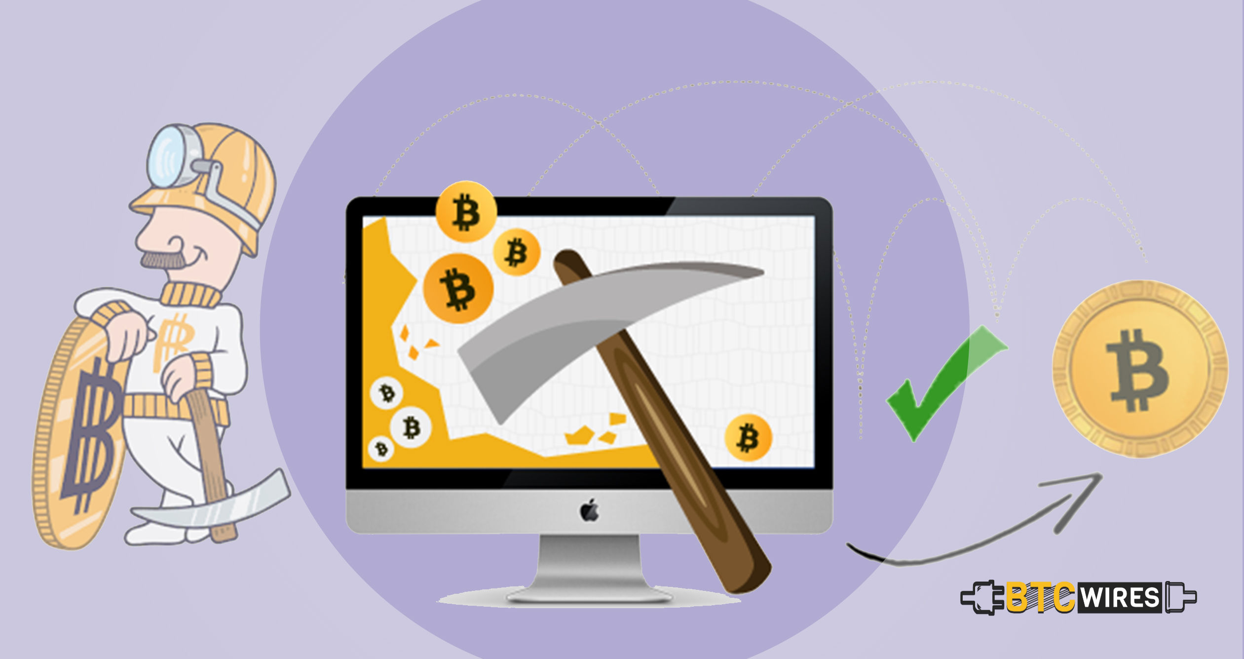 Why Can’t One Use Supercomputers To Mine Bitcoins?