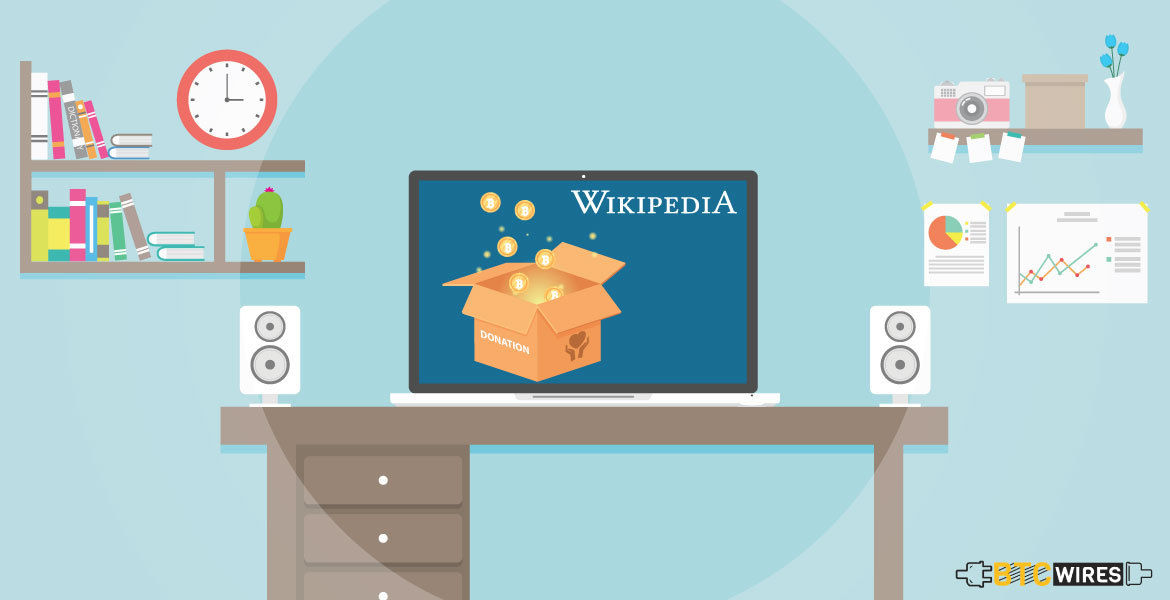 Wikipedia To Accept Bitcoin Donations Now
