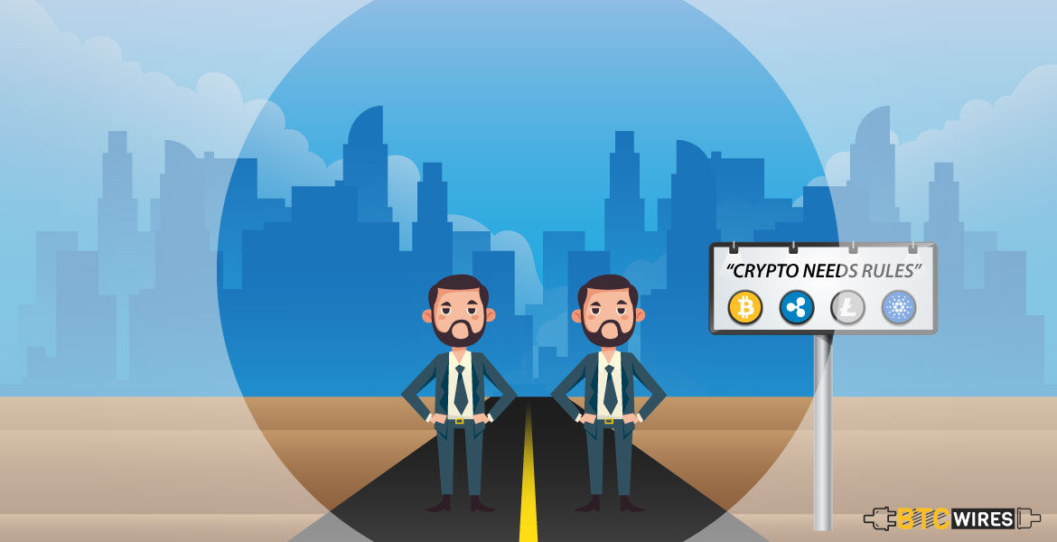 Winklevoss Brothers Defend “Crypto Needs Rules” Advert
