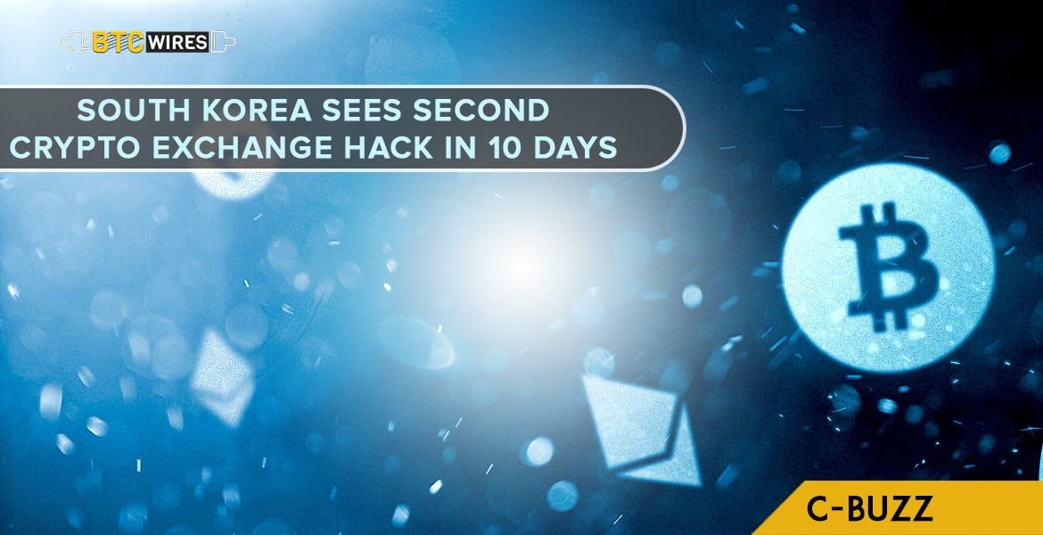 World’s Sixth Largest Cyptocurrency Exchange Bithumb Hacked