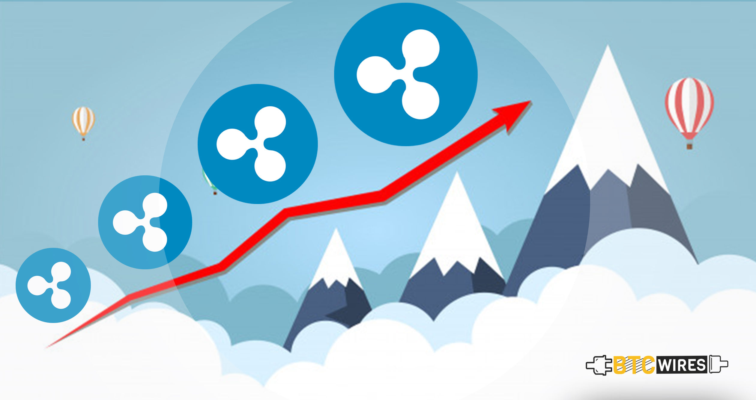 XRP Trades Above Key Resistance of $0.40, Eyes $0.50 Mark