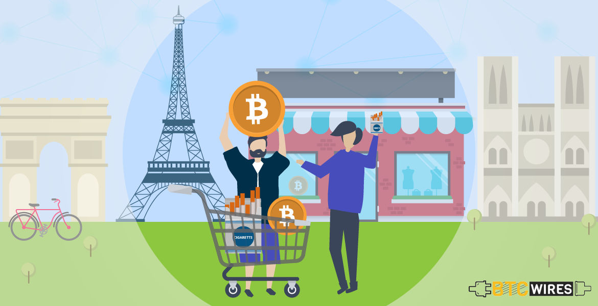 You Can Now Buy Cigarettes And Bitcoins From The Same Shop In Paris