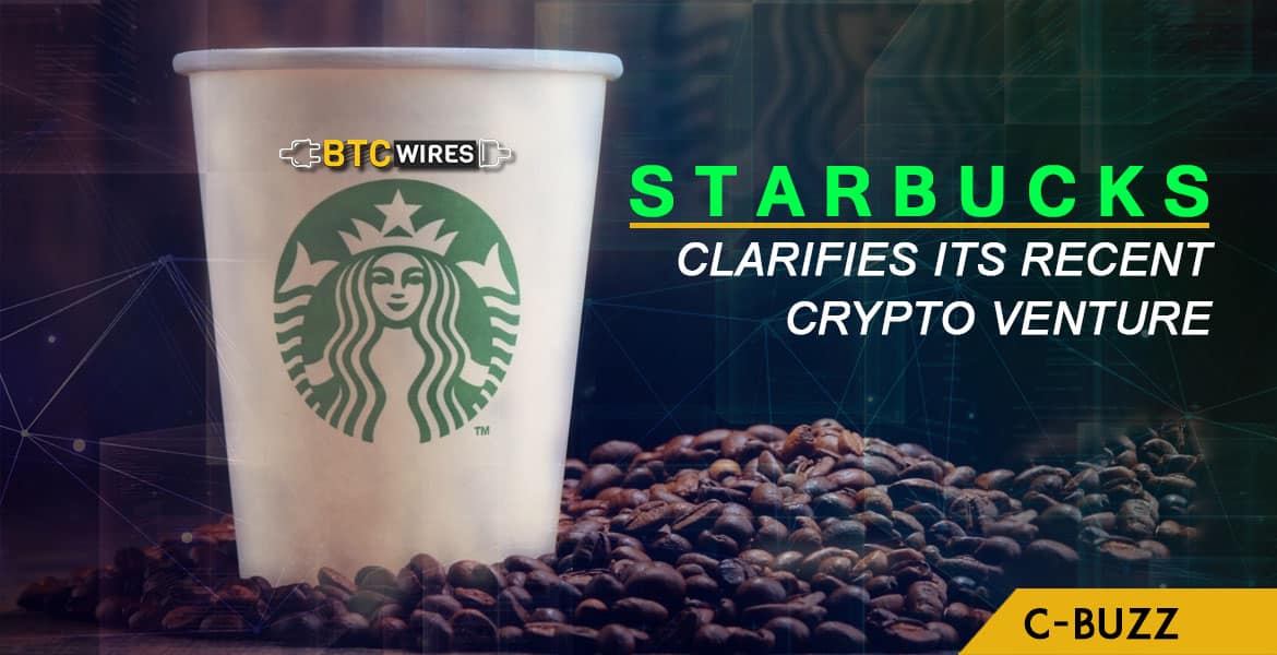 Your Frappucinos Can’t Be Paid For In Crypto, Clarified Starbucks