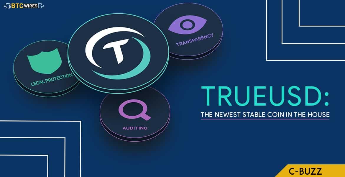 Zebpay Comes Up With Its Stable Coin- TrueUSD!