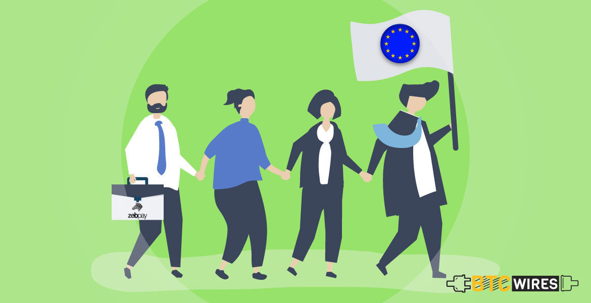 Zebpay’s Expansion in Europe: Services Launched in 5 New Nations