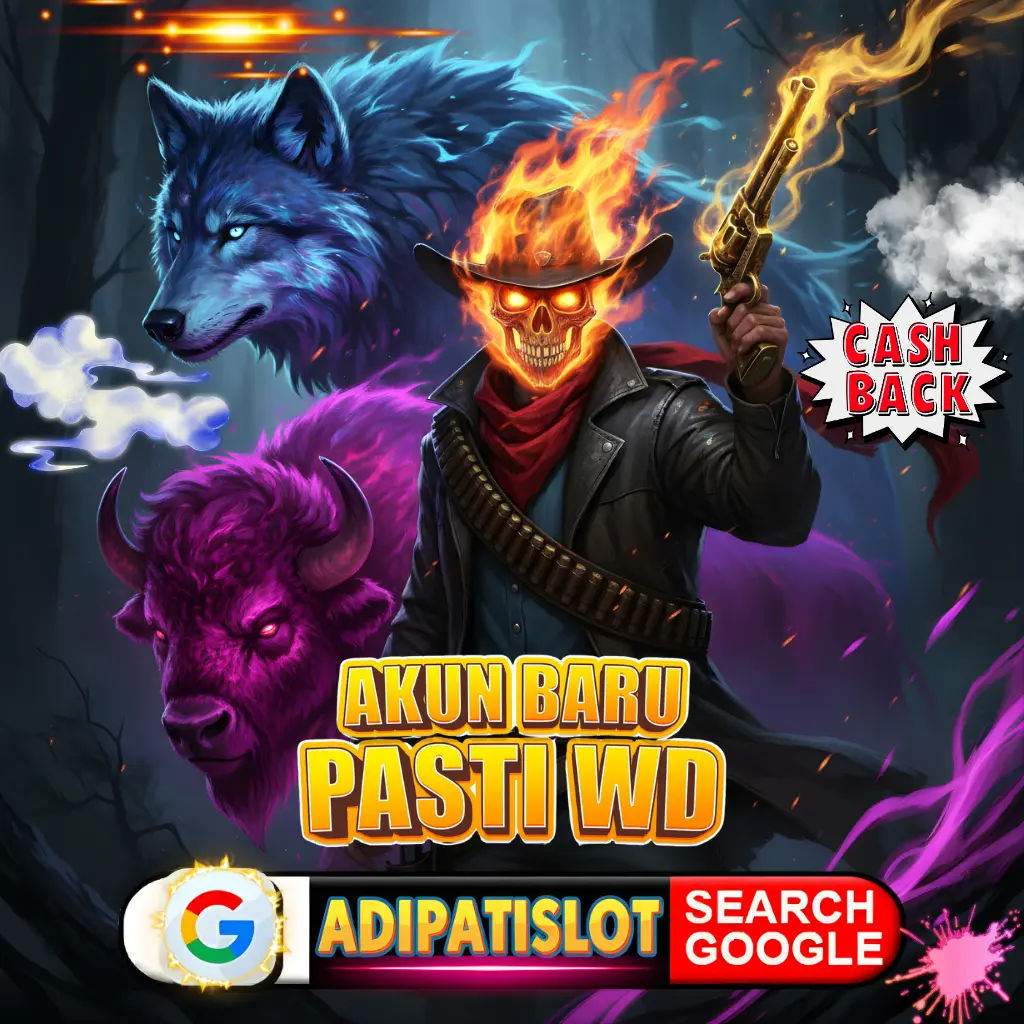 ADIPATISLOT • Layanan Game Digital dengan Ragam Permainan Favorit image 1
