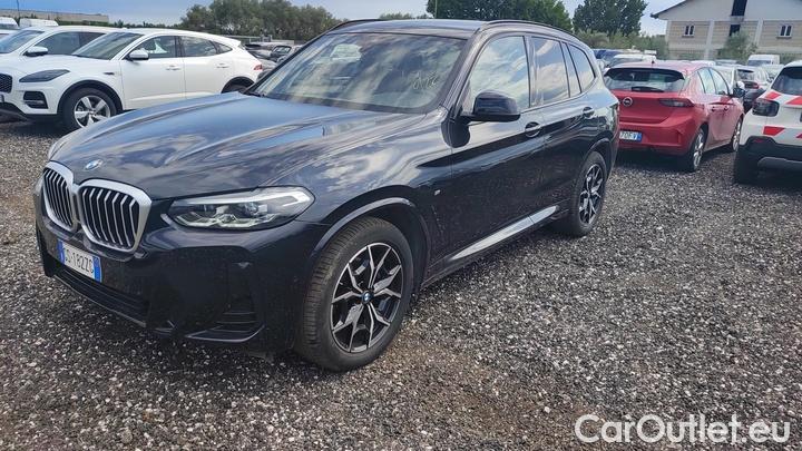 BMW X3 xDrive 20i MH48V Msport