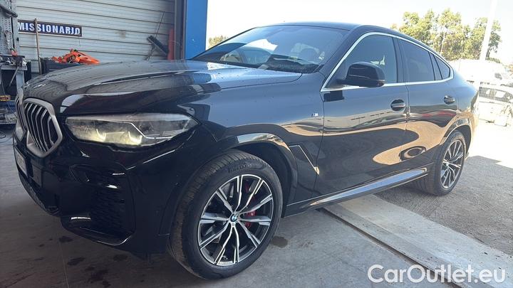 BMW X6 xDrive30d MH48V MSport autom