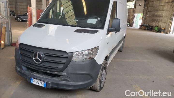 Mercedes-Benz Sprinter e - 4 batterie