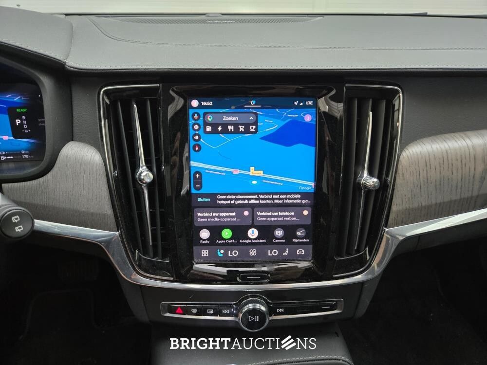 Volvo V90 T6 Plug-in Hybrid Ultimate Bright