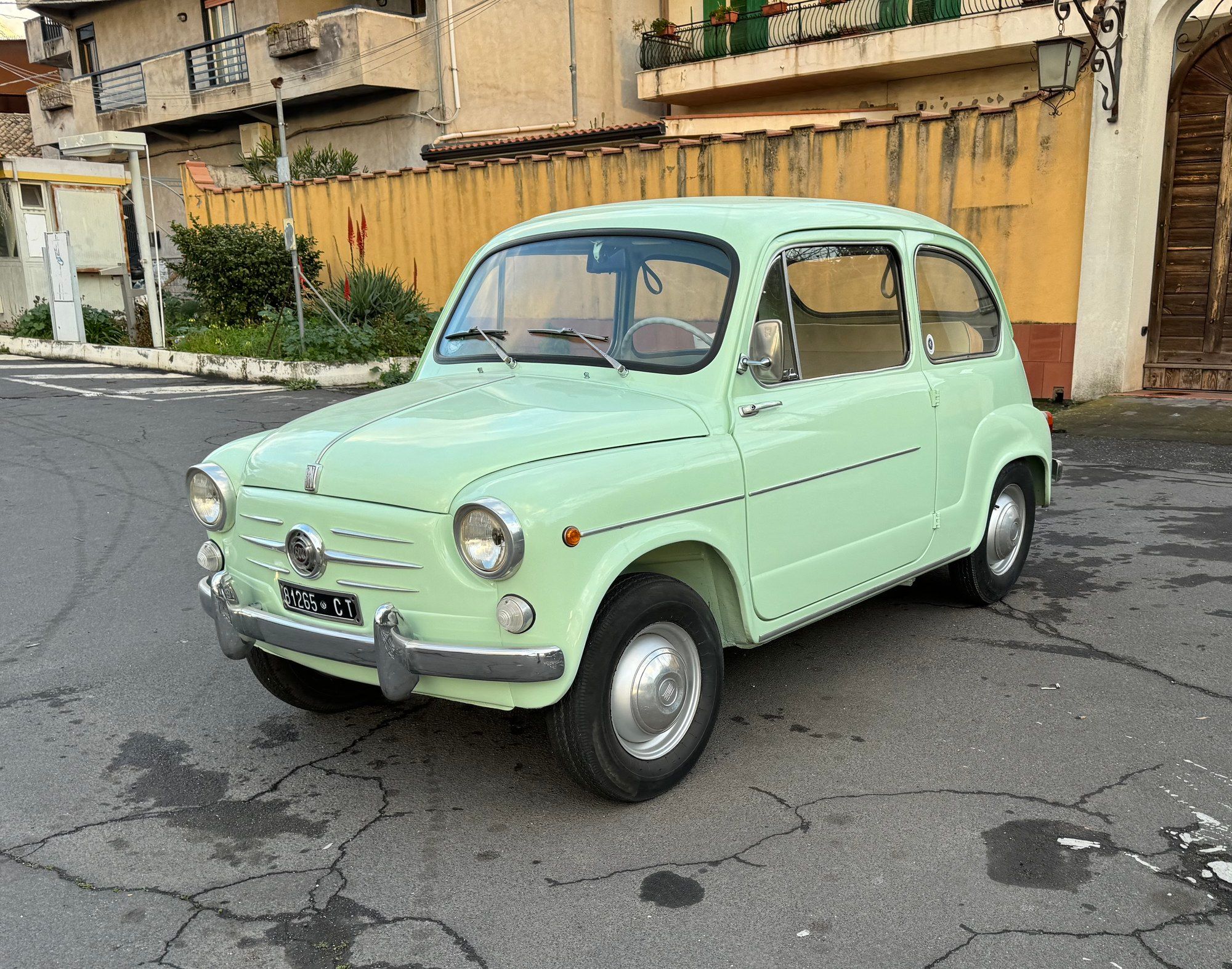 Fiat 600 D Multipla