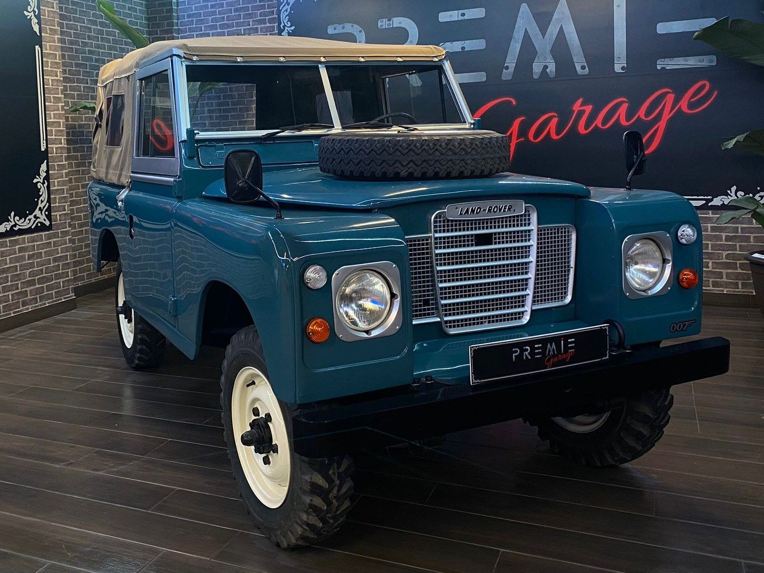 Land Rover Series 2.3 TDI 63 PS