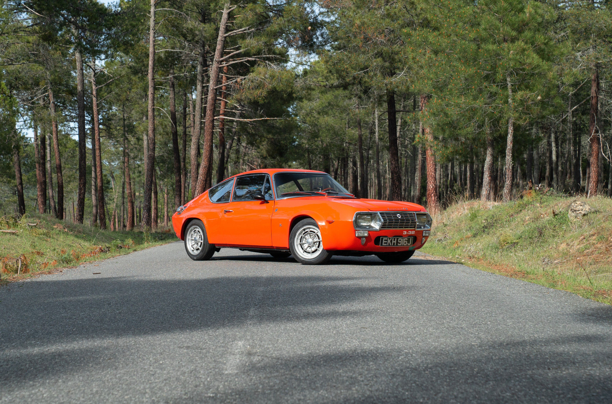Lancia Fulvia Sport 1.3S Zagato Competizione Tribute