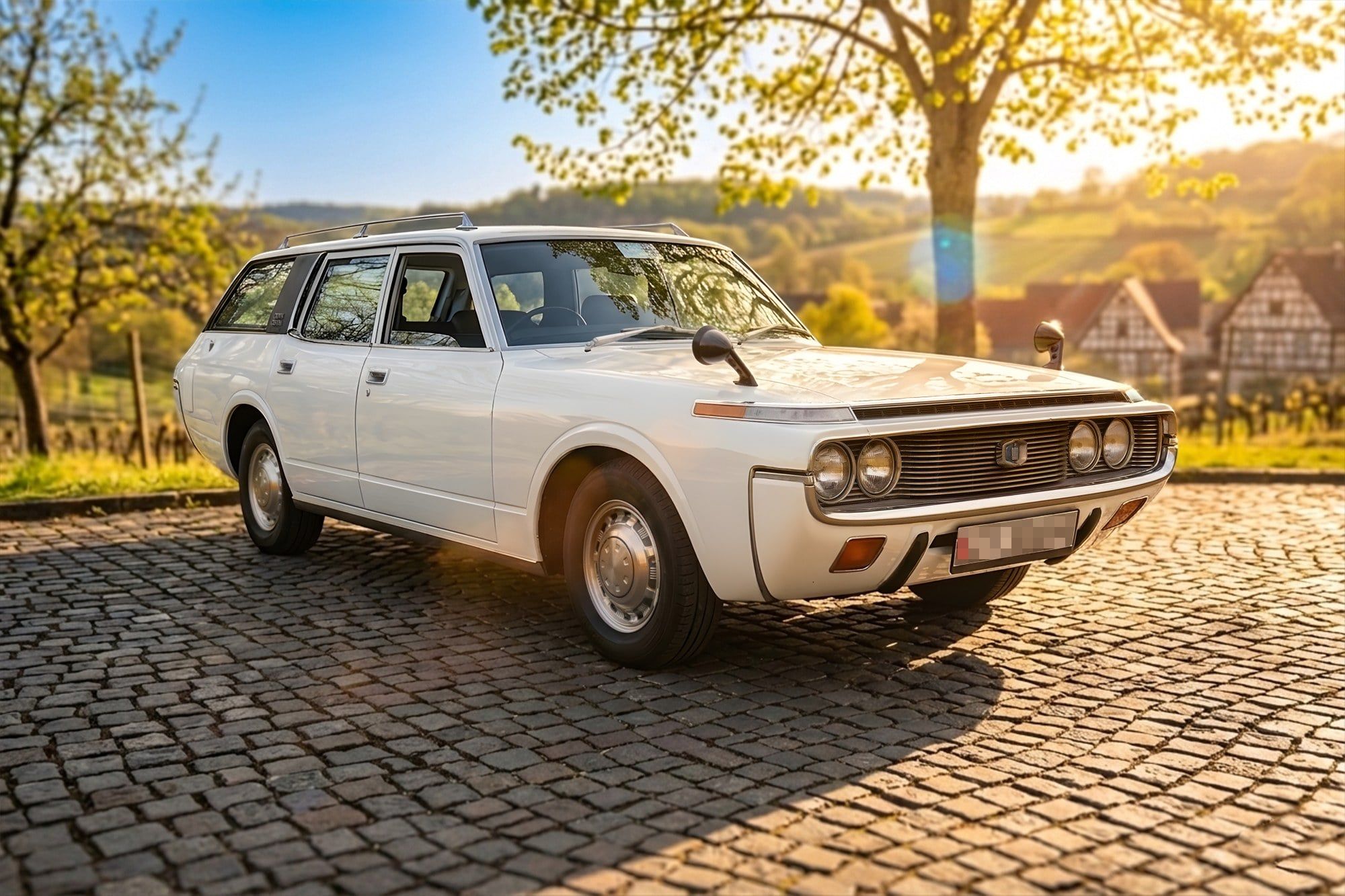 Toyota Crown 2.6 131 PS Automatik