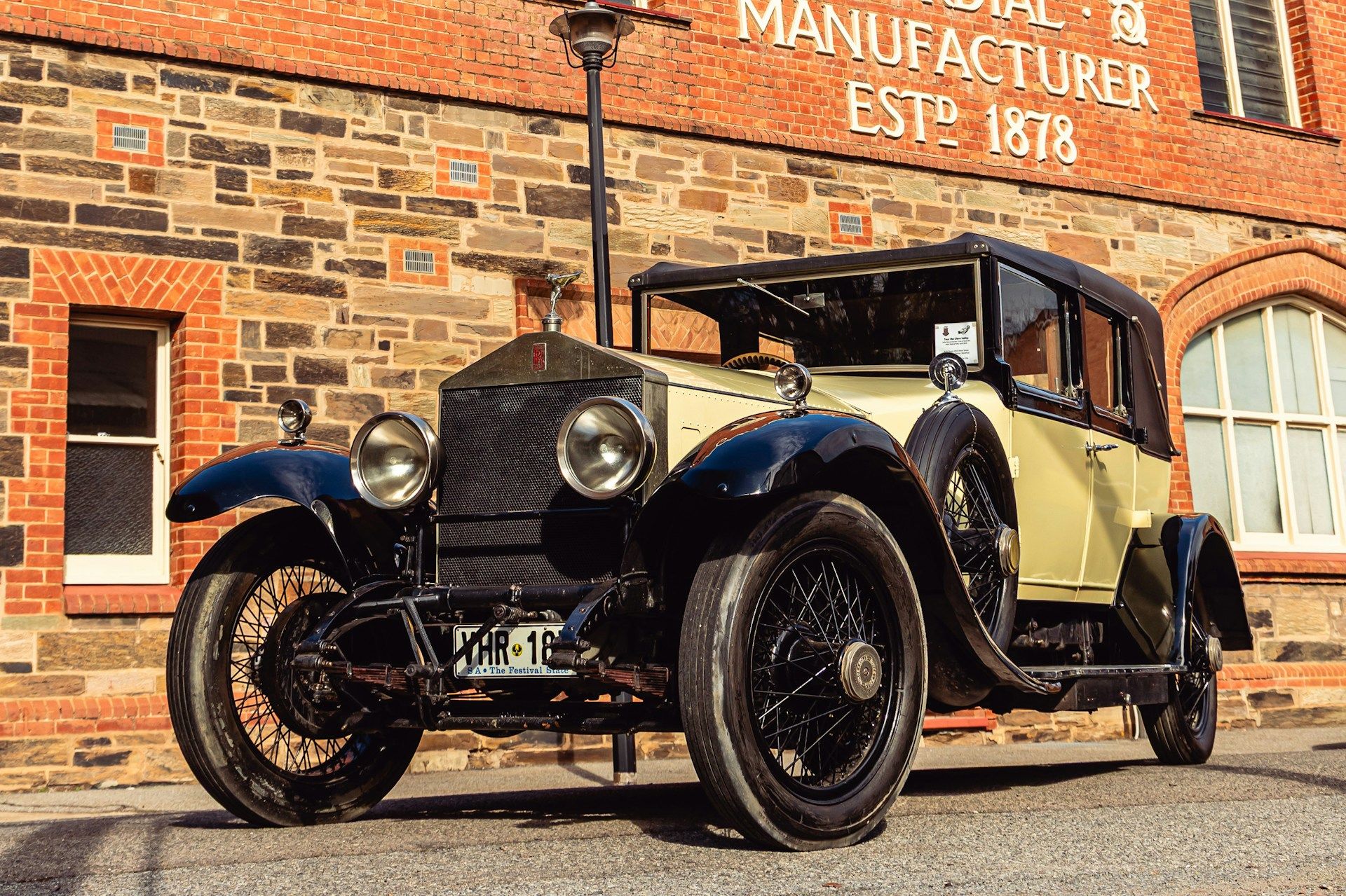 Rolls-Royce Silver Dawn Limousine Schaltgetriebe