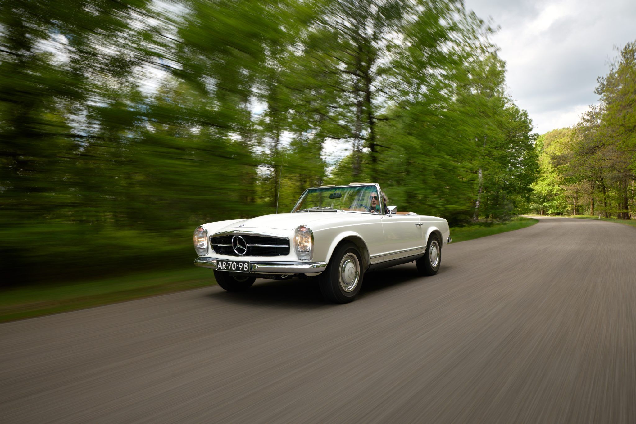 Mercedes-Benz SL 250 2.5 170 PS