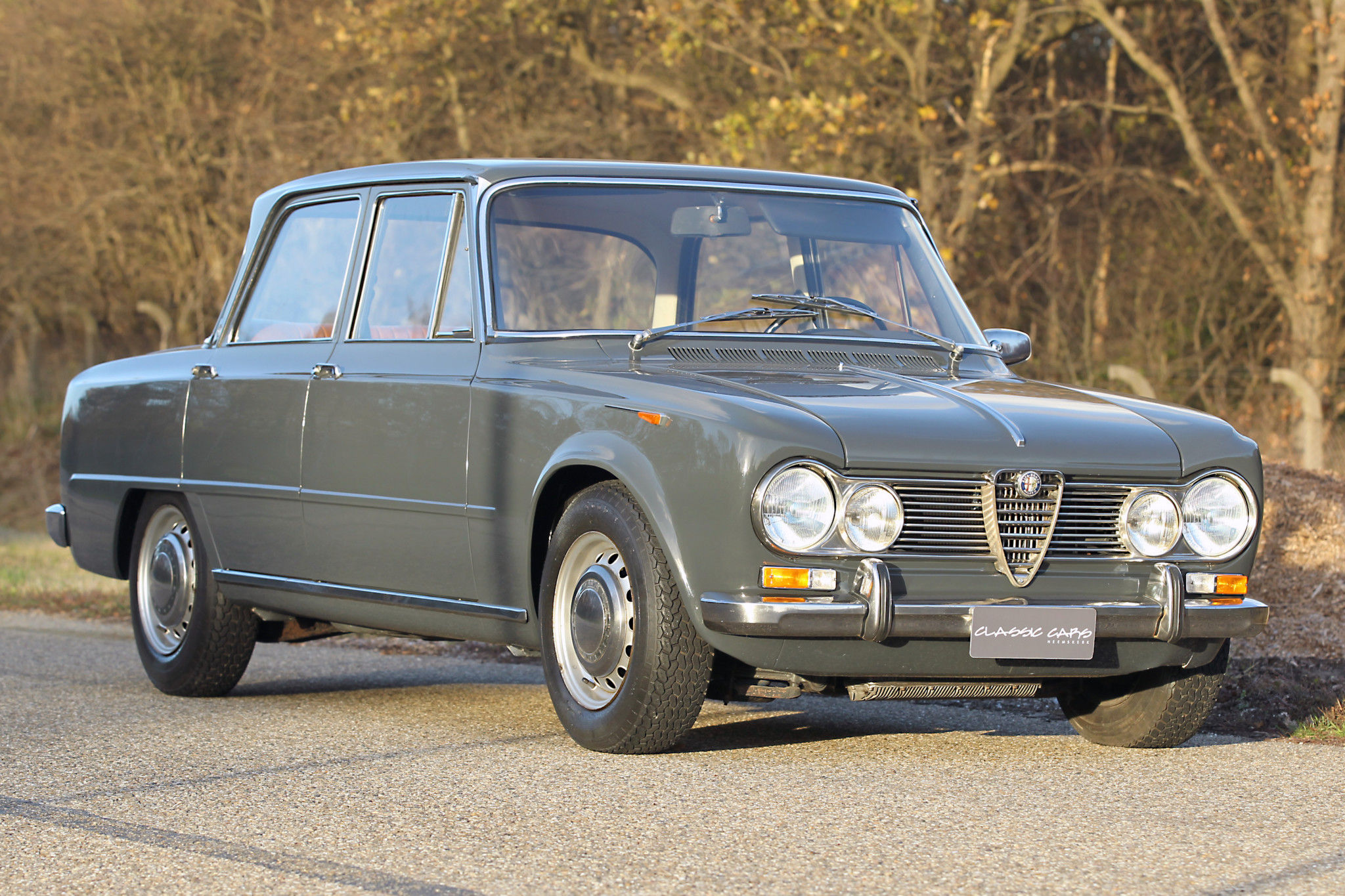 Alfa Romeo Giulia Super Bollino d’Oro