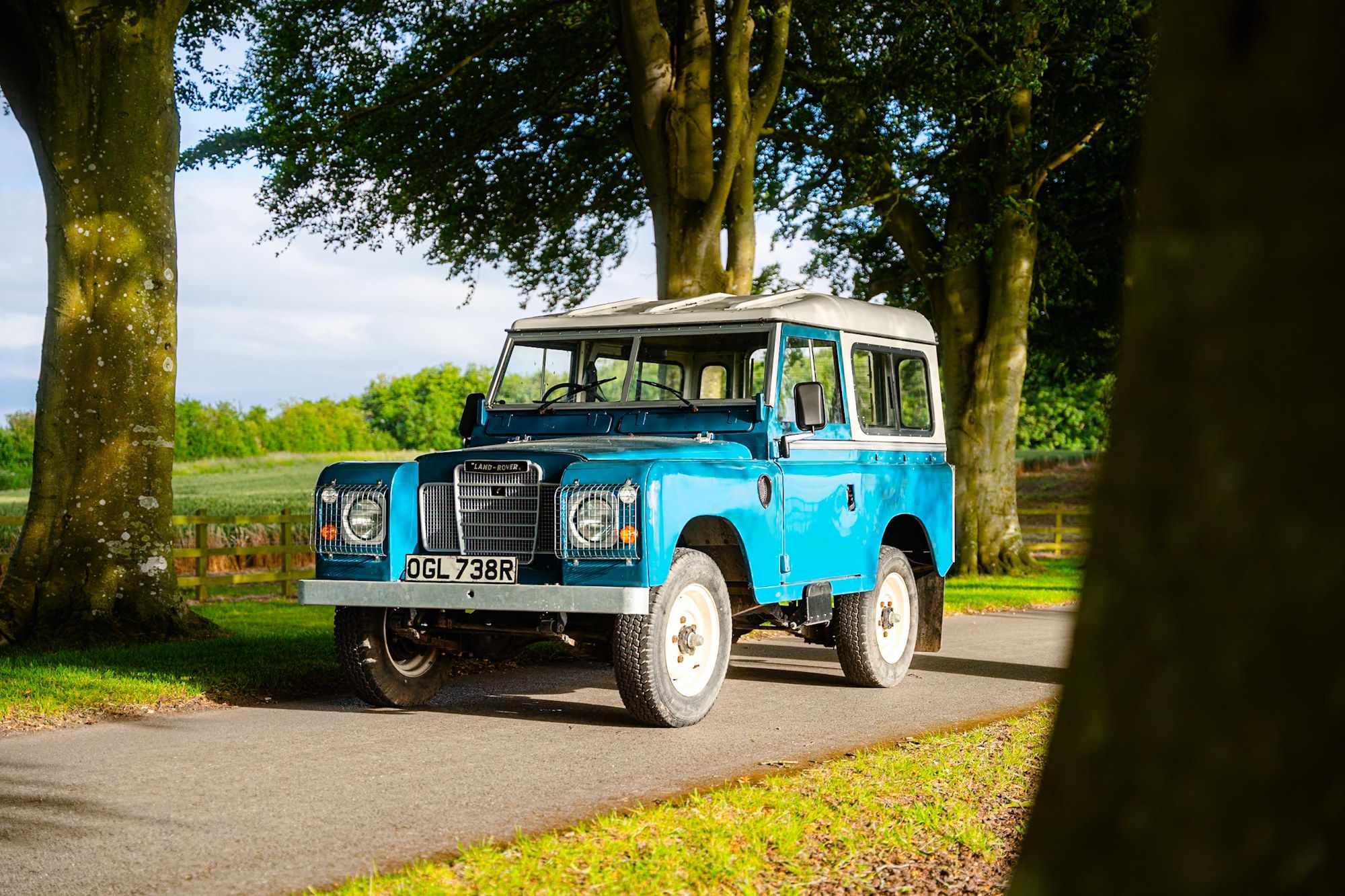 Land Rover Series 2.3 TDI 72 PS
