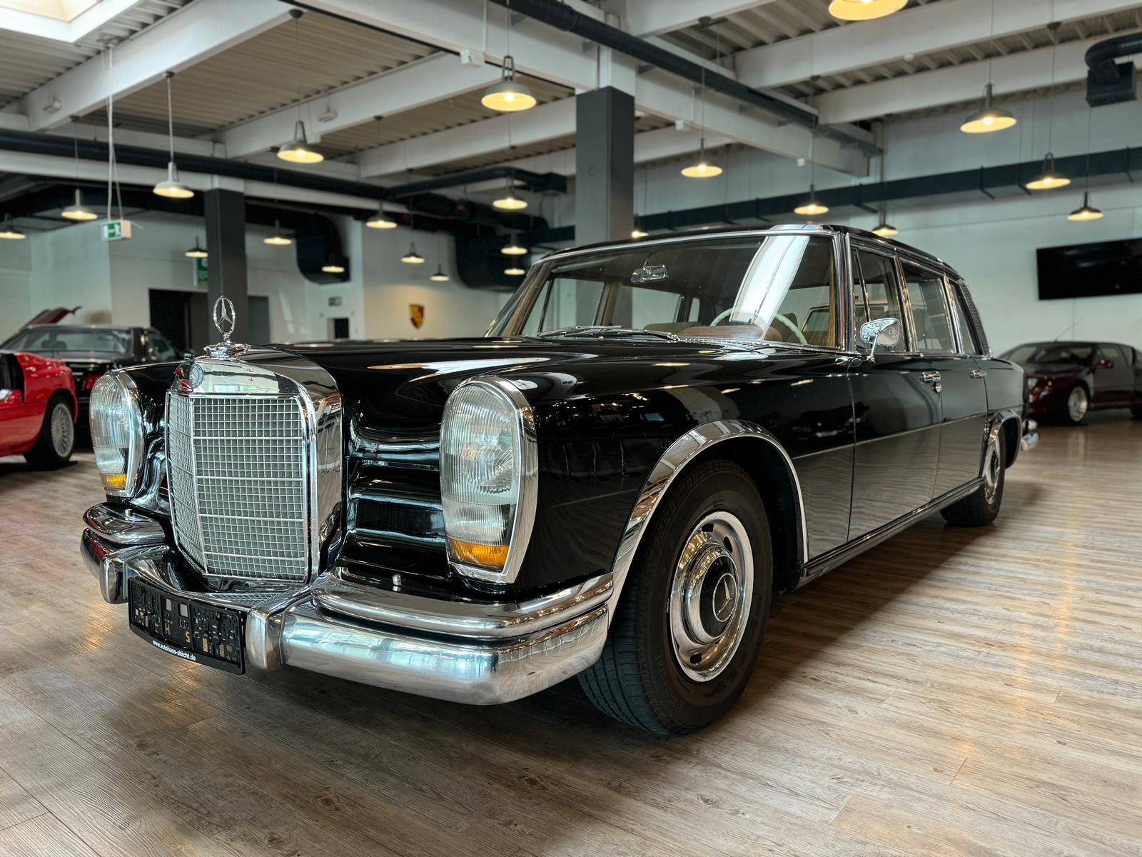 Mercedes-Benz 600 6.3 378 PS Automatik