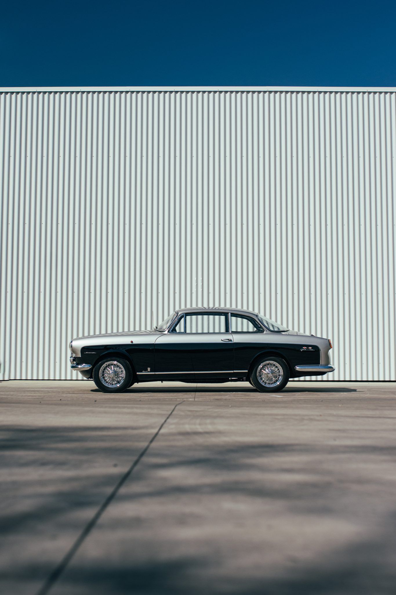 Fiat 1100 TV Desirée Coupe by Vignale