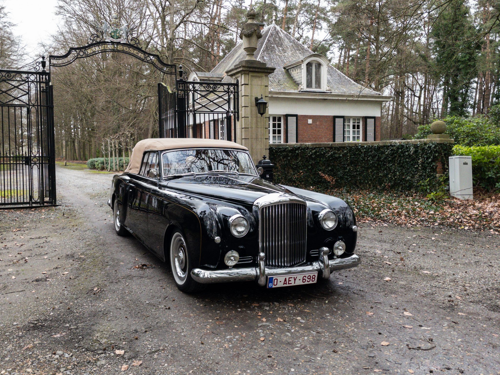 Bentley S1 Park Ward Continental-Style Cabriolet Conversion