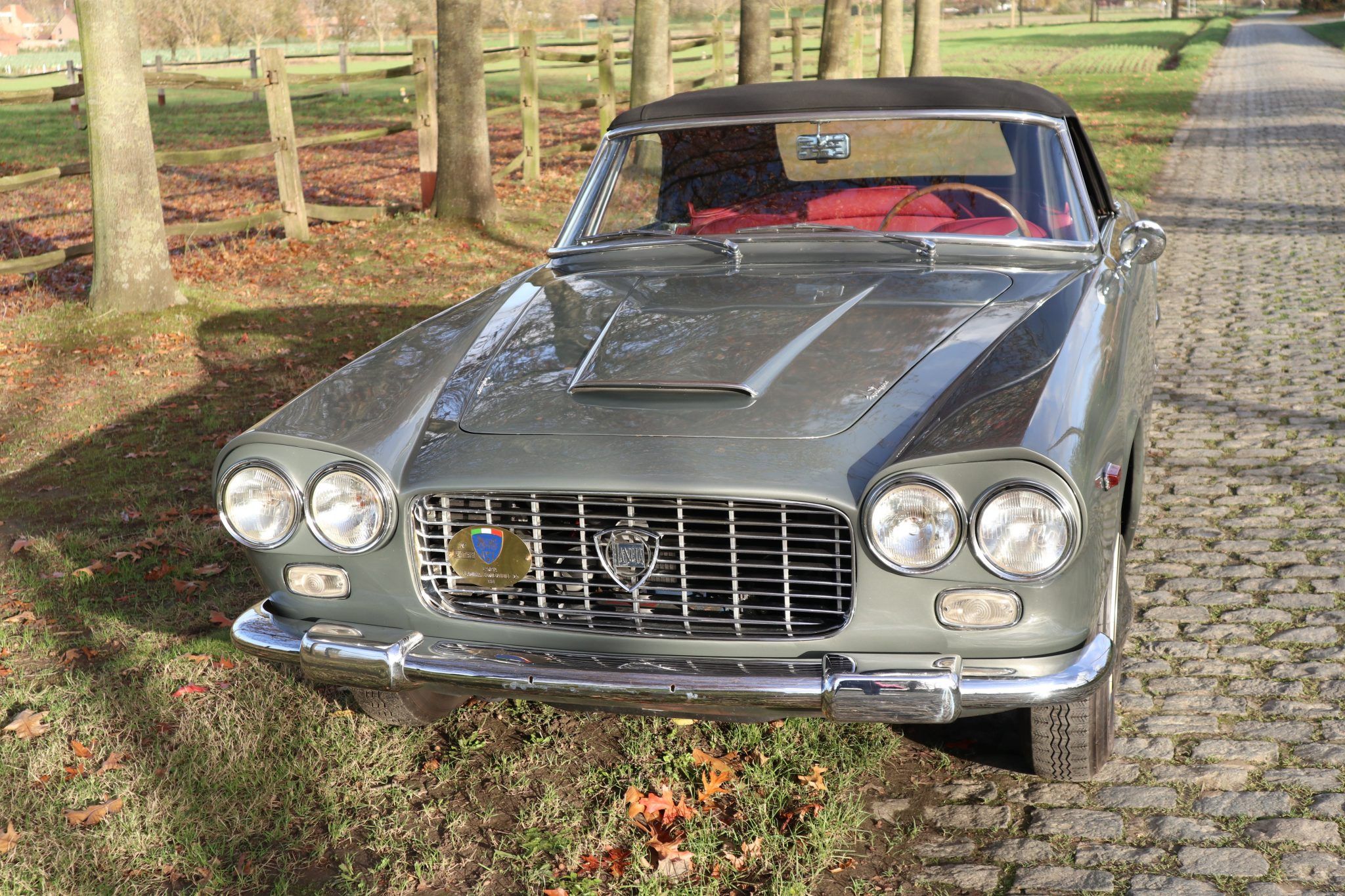 Lancia Flaminia GT 2.5 1C Touring Convertible