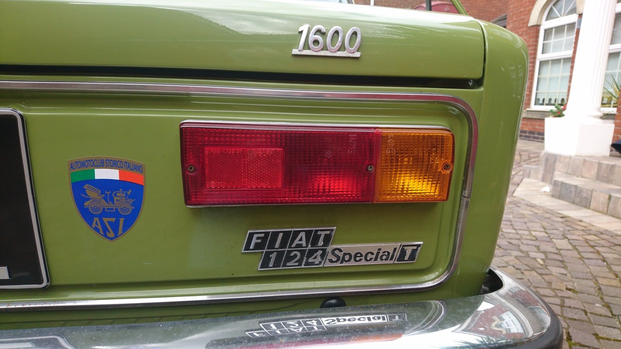 Fiat 124 Coupè 1.4 78 PS