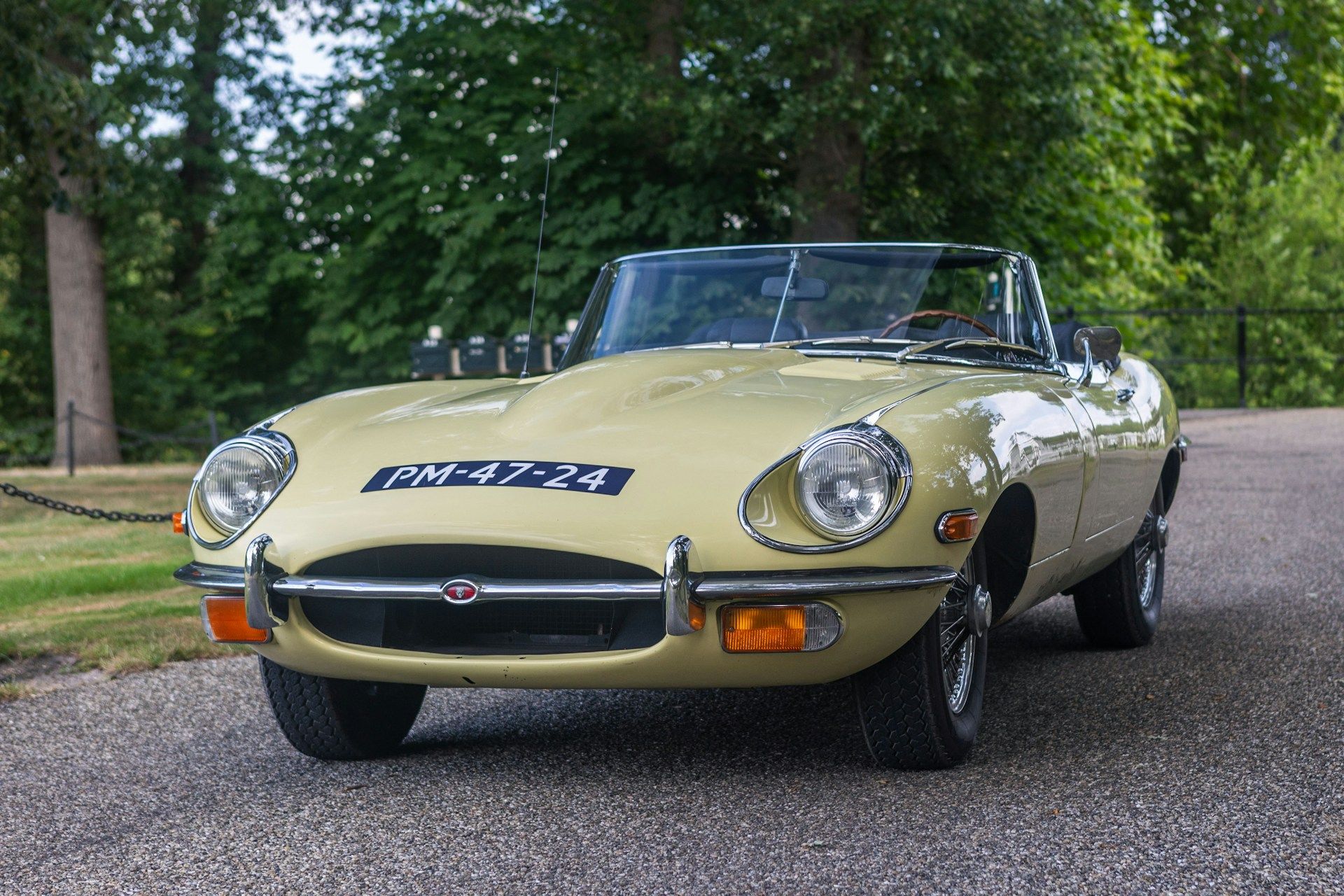 Jaguar E-Type 5.3 292 PS Automatik