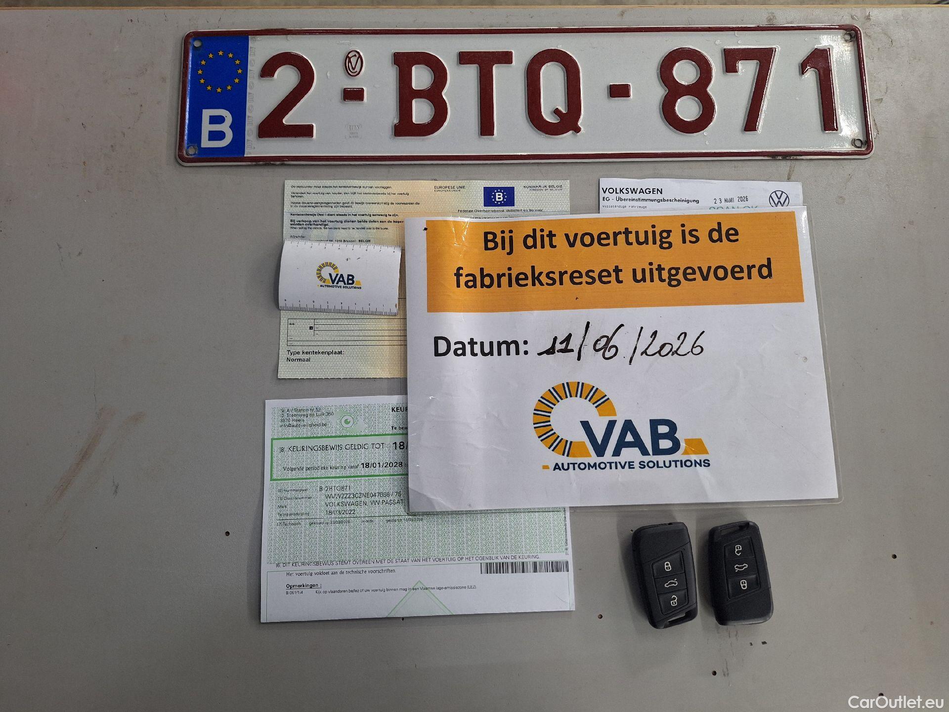 Volkswagen Passat Variant 1.5 150 PS Automatik