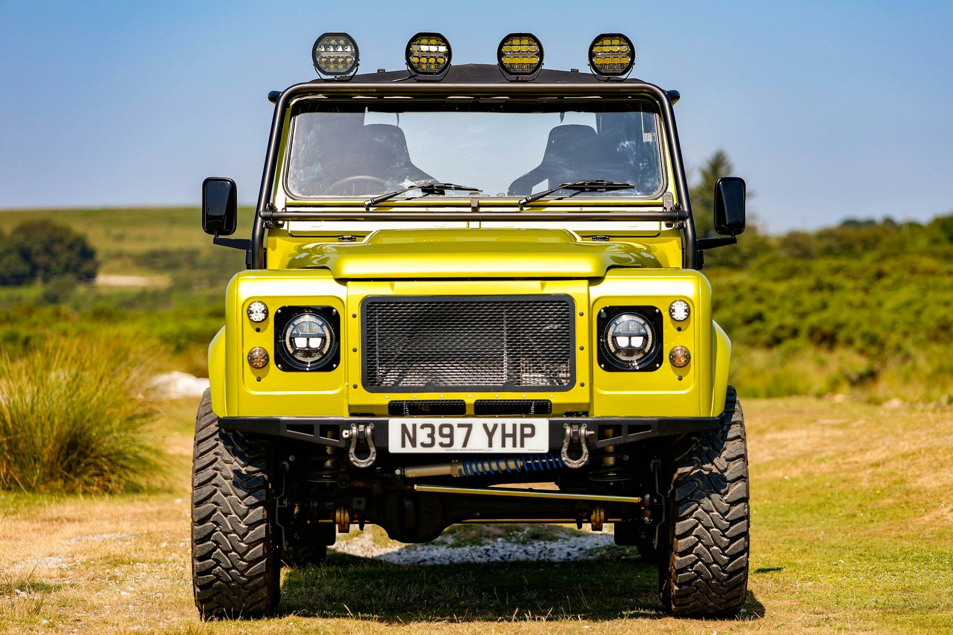 Land Rover Defender Suv Schaltgetriebe