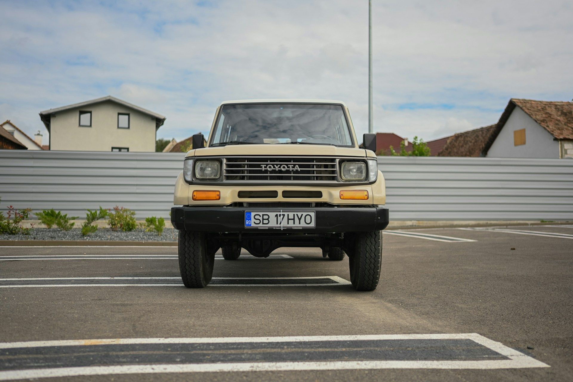 Toyota Land Cruiser Suv Schaltgetriebe