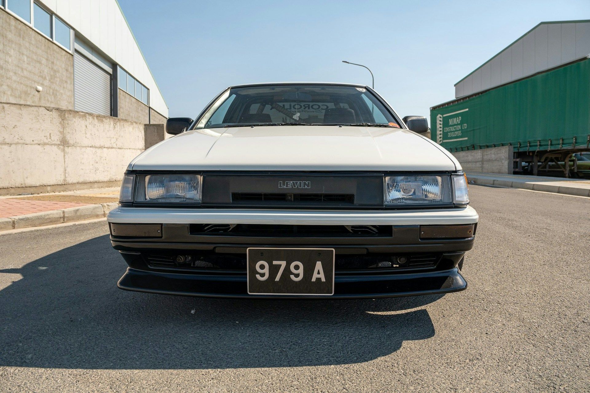 Toyota Corolla Levin AE86
