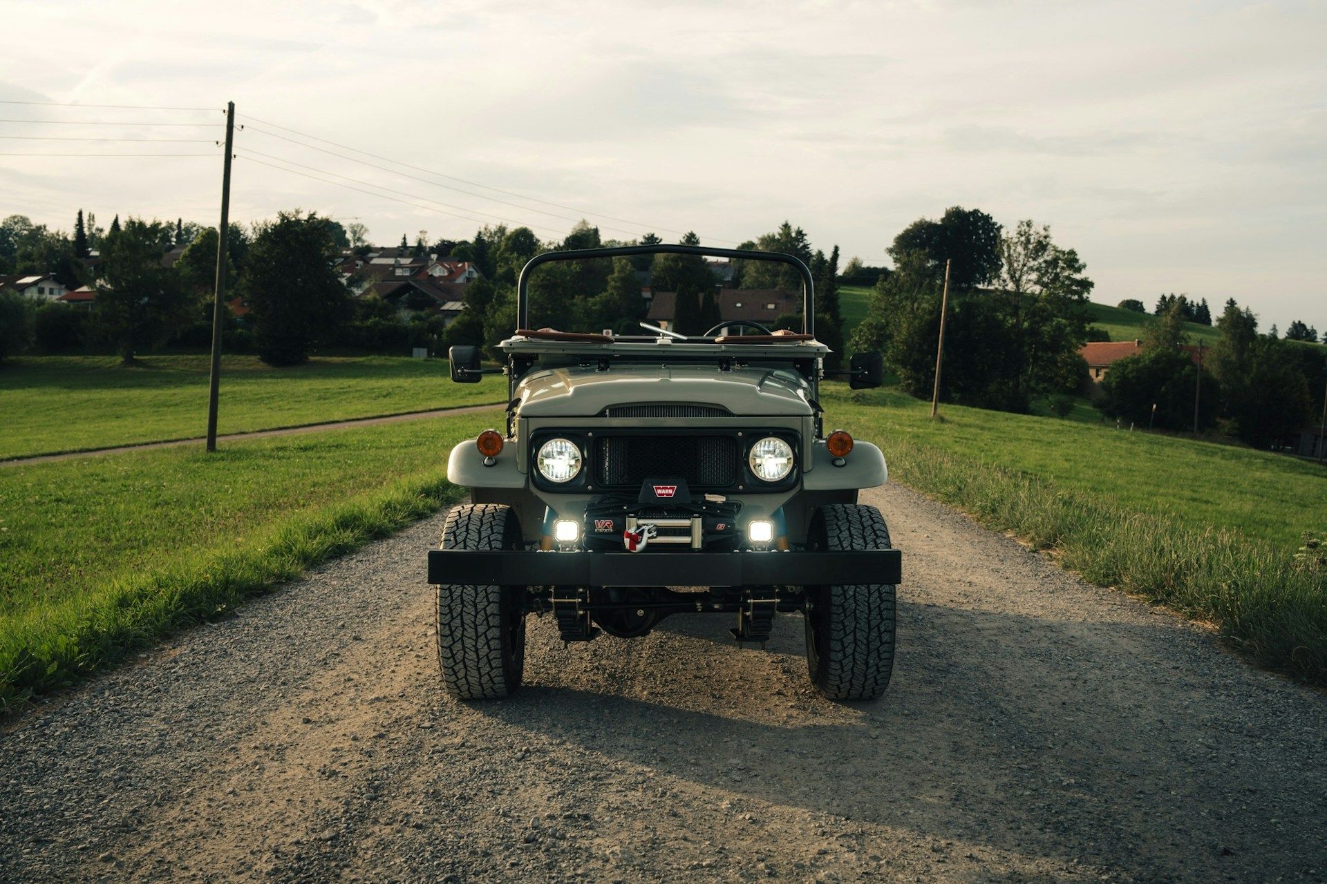 Toyota Land Cruiser FJ43