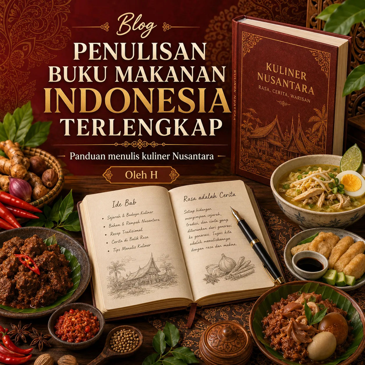buku makanan