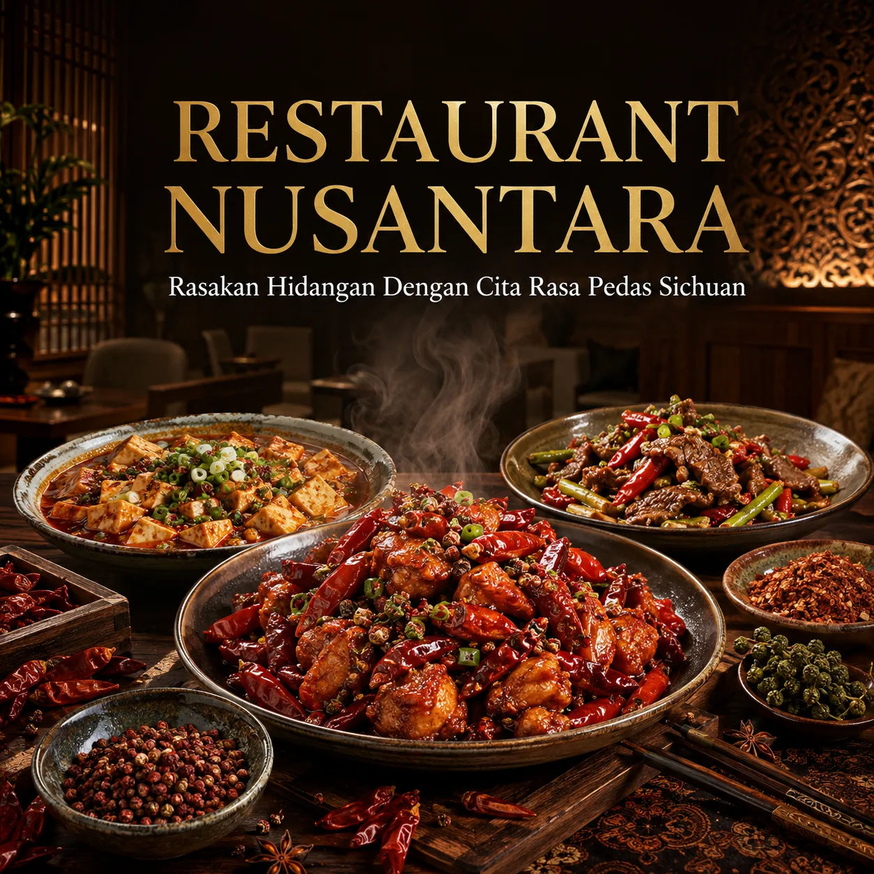 Restaurant Nusantara Teratai108