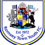 Romsey Town Youth FC Club Logo