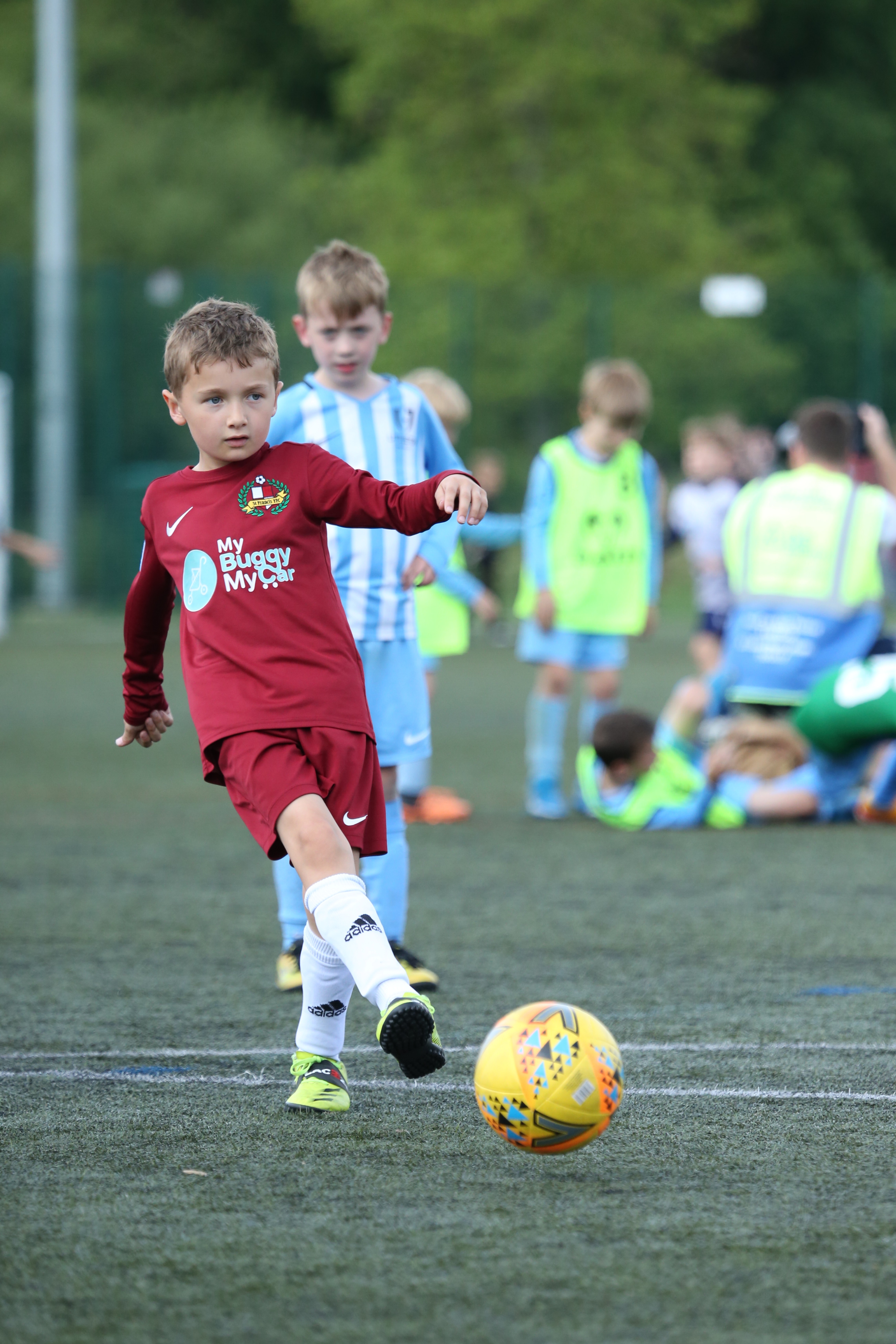 Mini Soccer Section photo