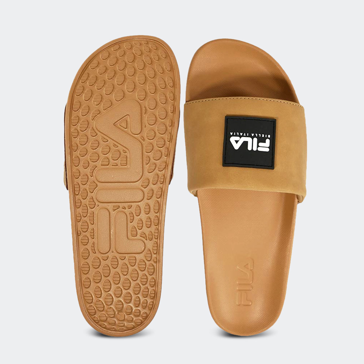FILA men s slide Sandals FLA M EARTH SDS230701M BR Sportsworld Shop Online