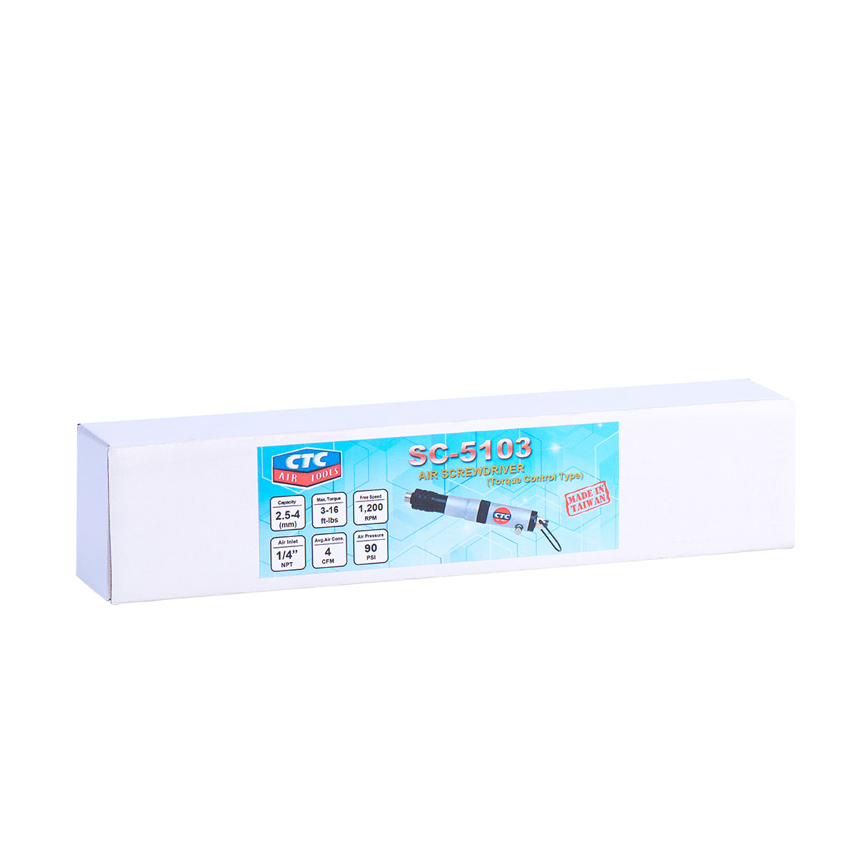 ไขควงลม SC-5103 เครื่องมือลม จำหน่ายเครื่องมือลม เครื่องมือช่าง ctc SC5103