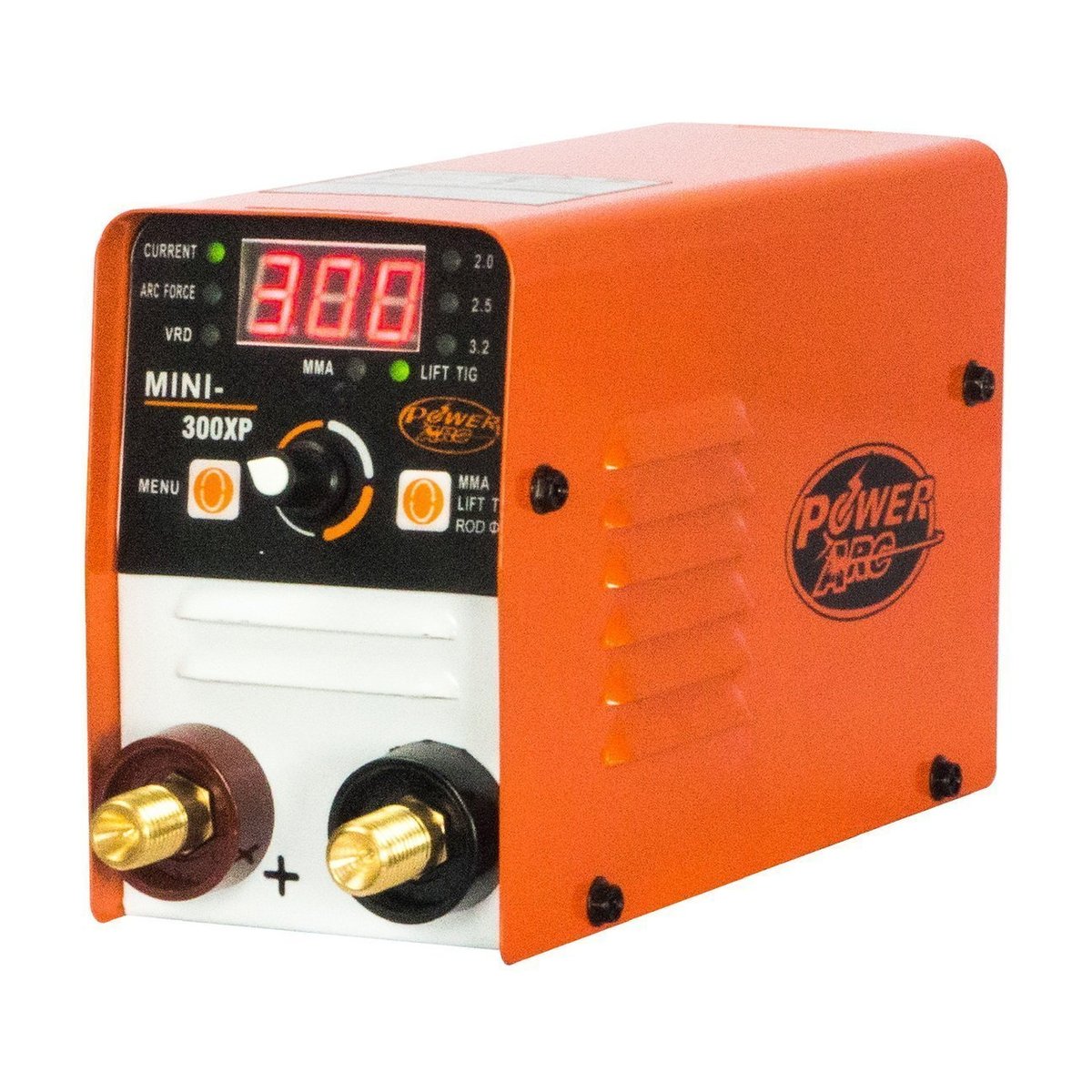 เครื่องเชื่อมอินเวิร์ทเตอร์,เครื่องเชื่อม,จำหน่ายเครื่องเชื่อม,MMA-MINI300XP,เครื่องเชื่อม,เครื่องเชื่อมไฟฟ้า,ตู้เชื่อม,เครื่องมือช่าง,ร้านขายอุปกรณ์เครื่องมือช่าง,เครื่องมือช่าง,powerarc,BGP-MMA-MINI300XP